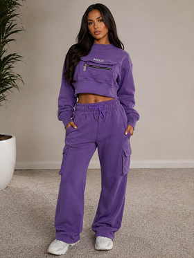 PURPLE HEART 💜 SET