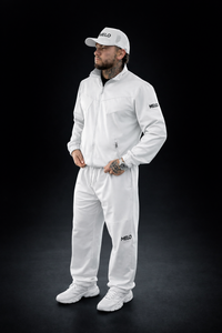 Men’s Founder Artic White Tracksuit Jacket