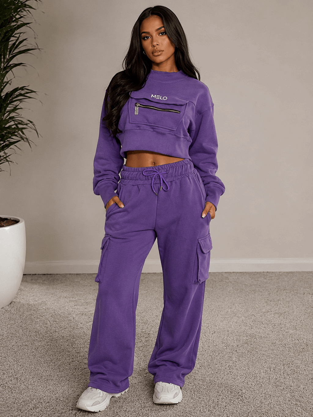 PURPLE HEART 💜 SET