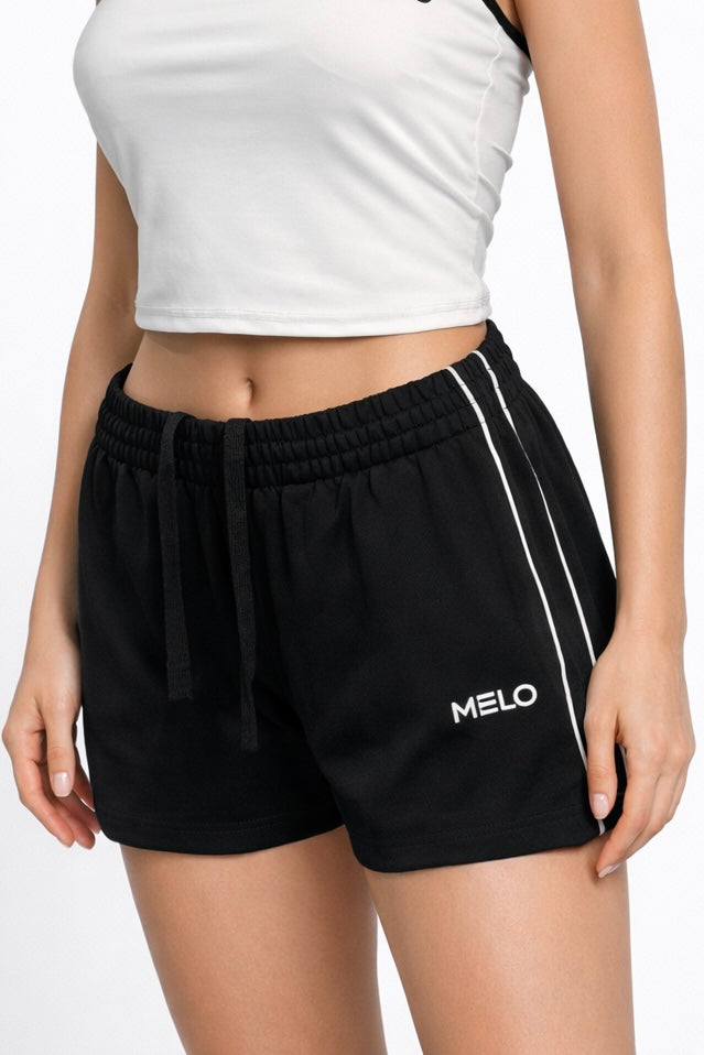 Black Women lax, short