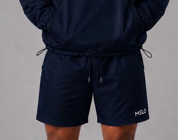 RIPSTOP WINDCRUSHER SHORTS, NAVY