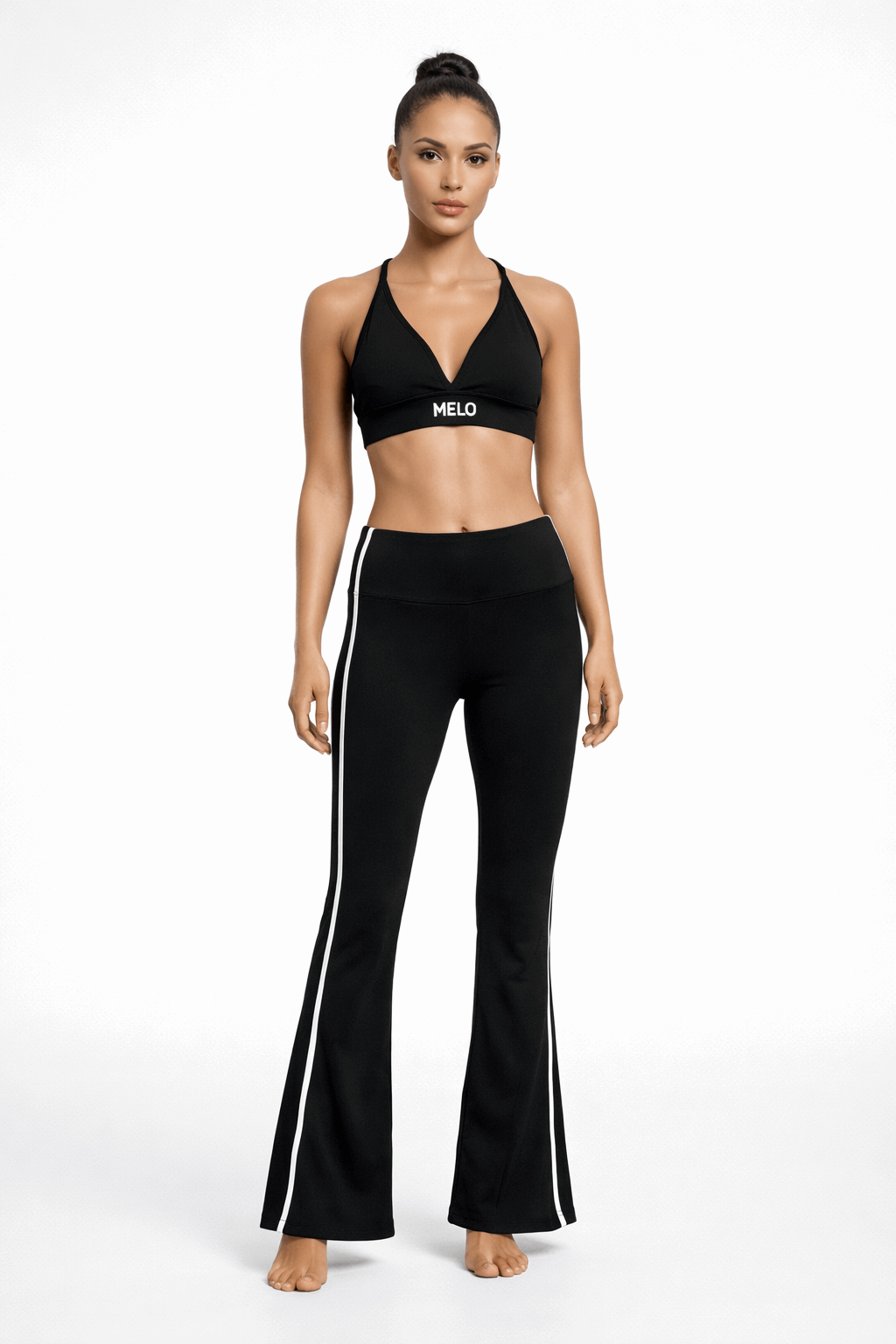 Black Hyper Sports bra