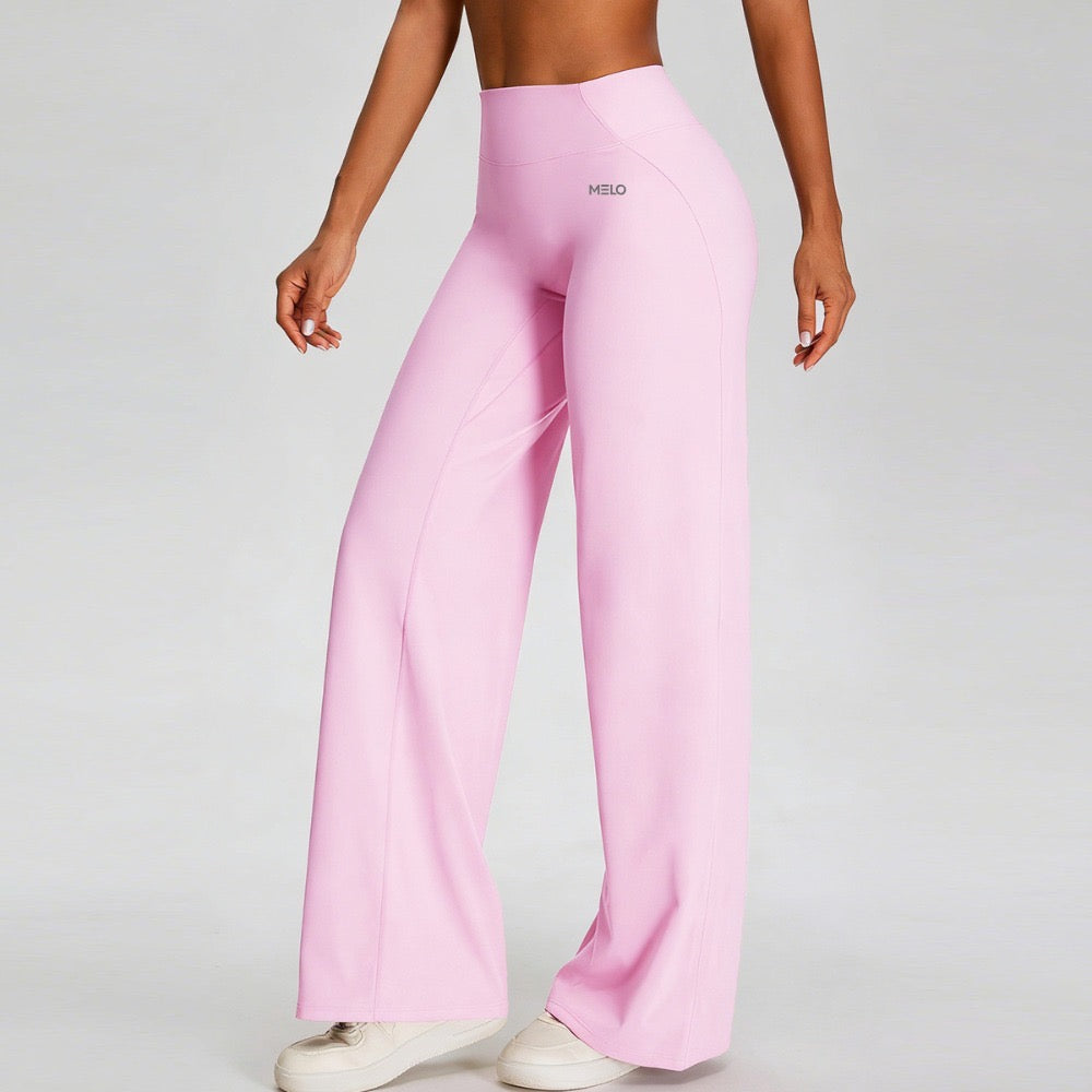COTTON CANDY PINK LOOSE PANTS