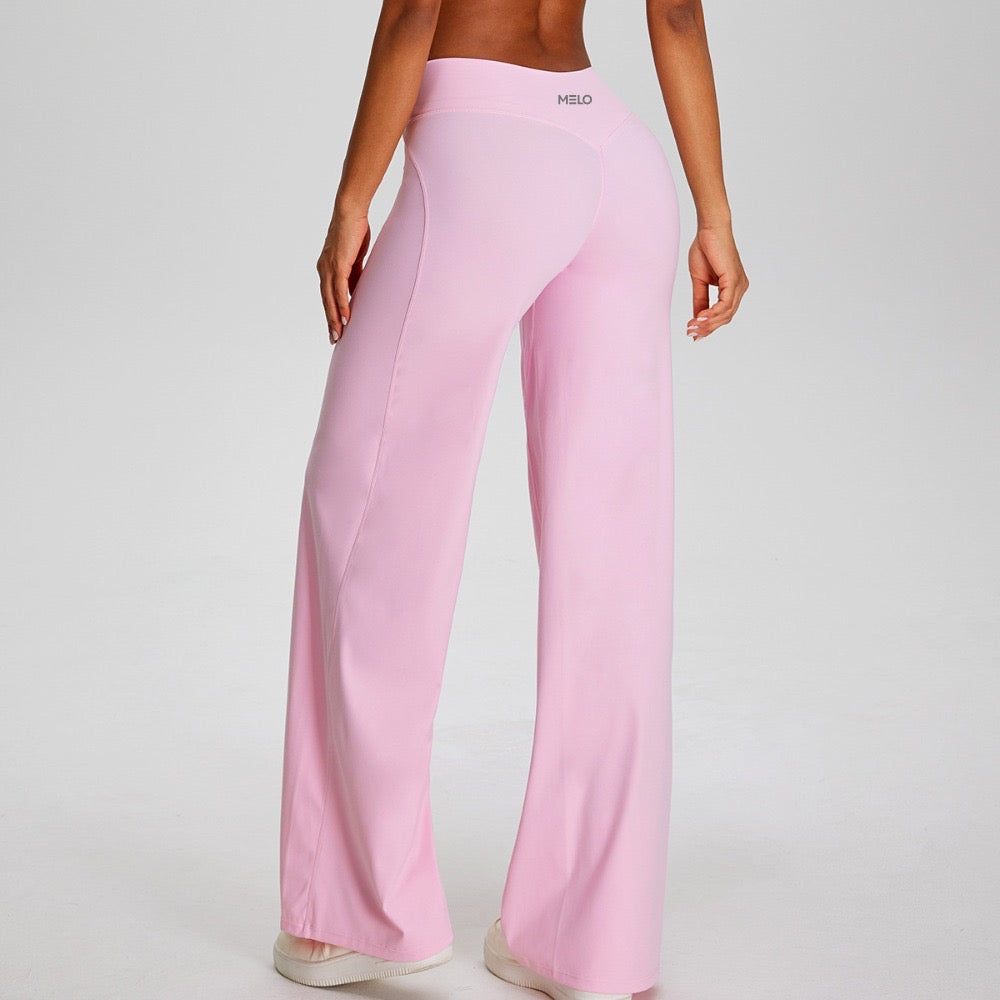COTTON CANDY PINK LOOSE PANTS
