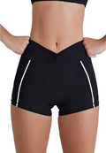 Black X02 Biker Short