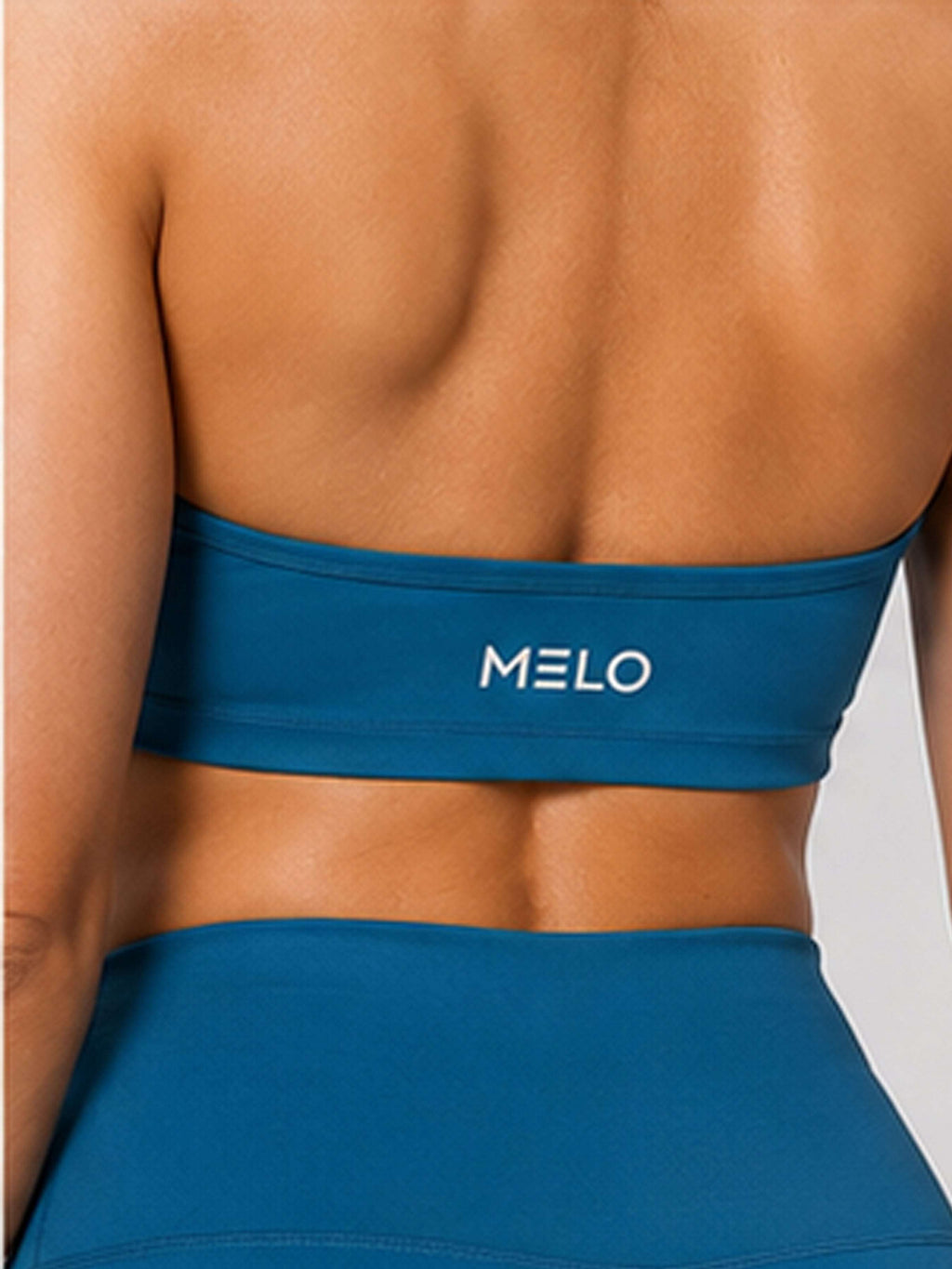 Caribbean Blue Sports Bra