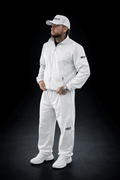 Men’s Founder Artic White Tracksuit Jacket