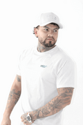 White High Speed Raglan Tee