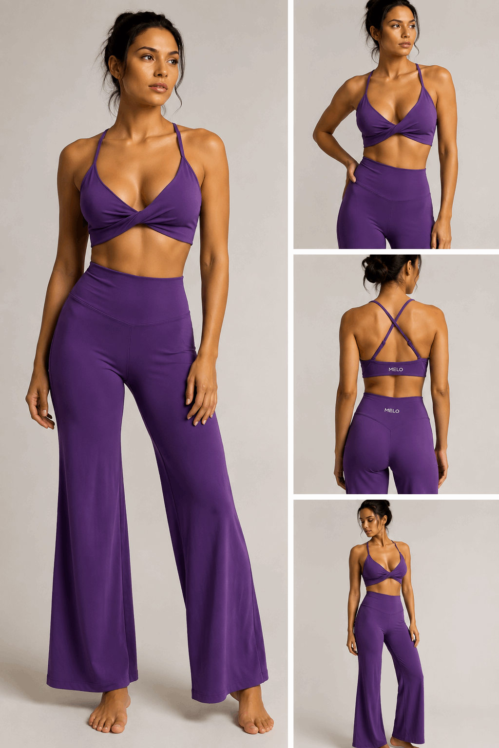 PLUM BLISS TWIST TOP