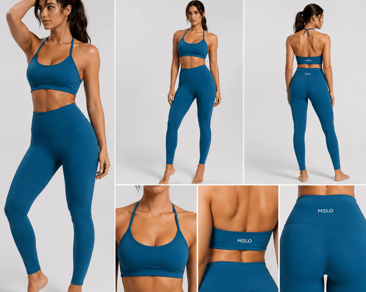 Caribbean Blue Leggings