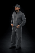 Jet Grey Tracksuit Jacket