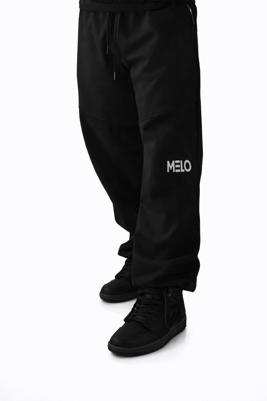 Men’s Founder BlackTracksuit Pants
