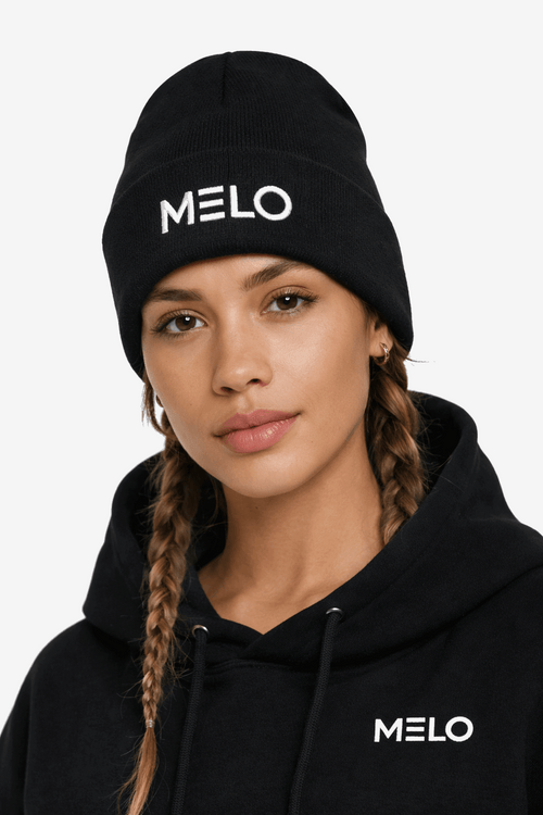 Black Beanie