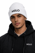 White Beanie