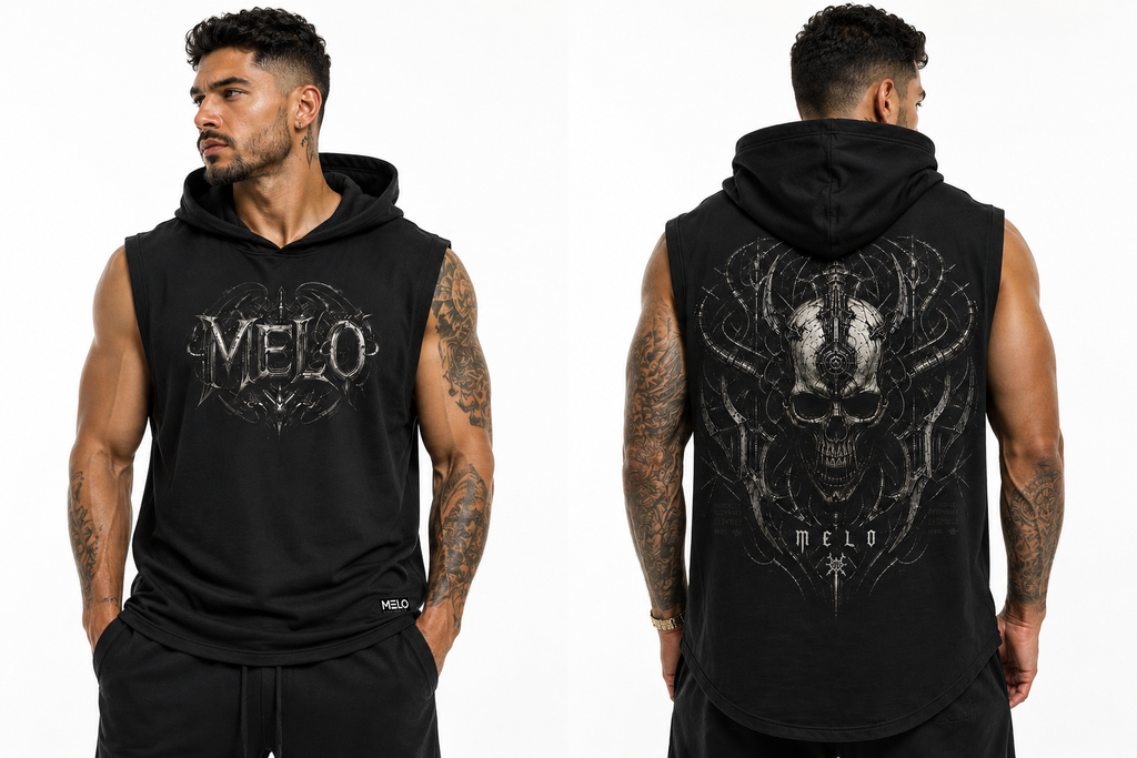 BIOMECH DRKSD SLEEVELESS HOOD