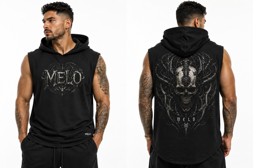 BIOMECH DRKSD SLEEVELESS HOOD