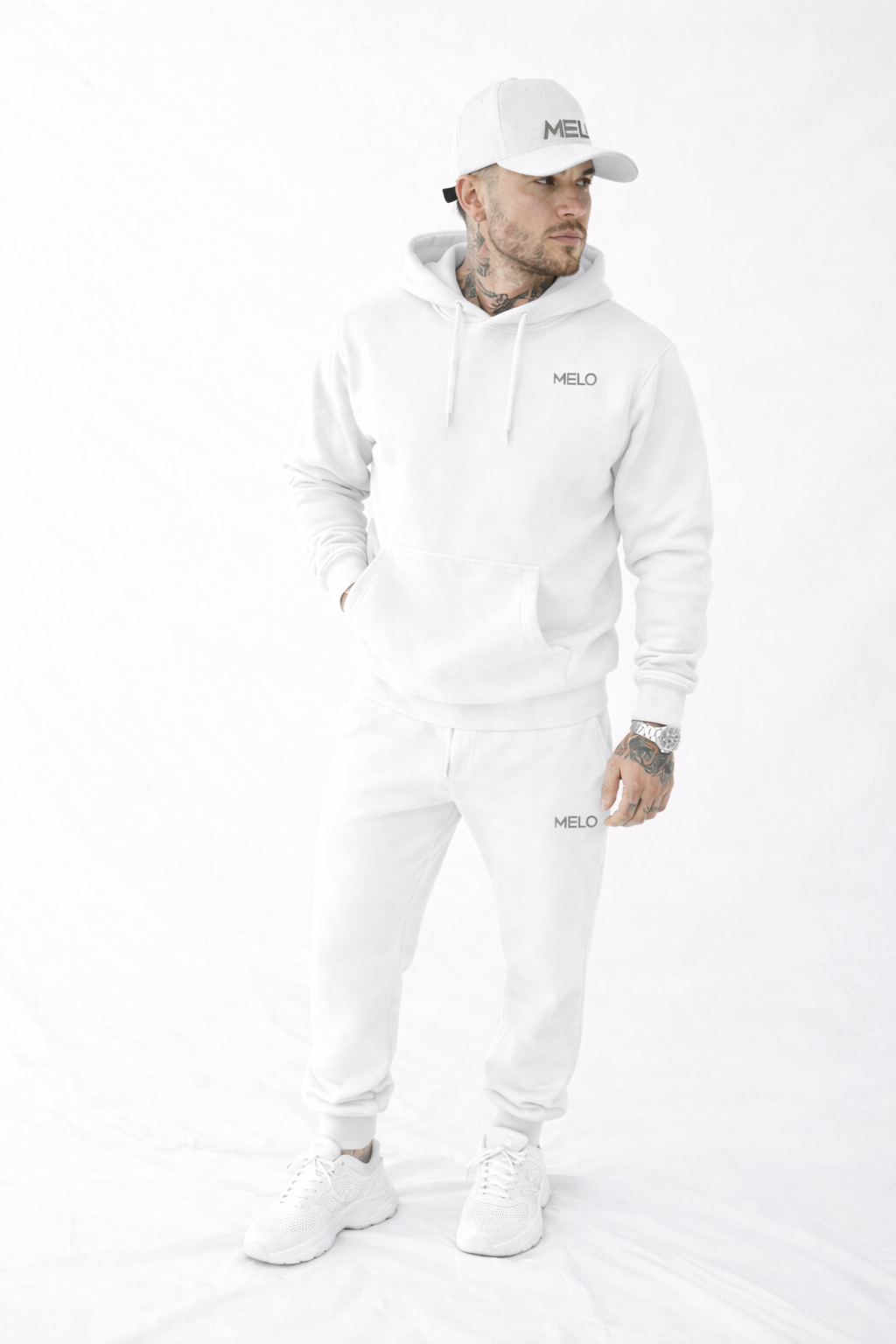 White Hoodie