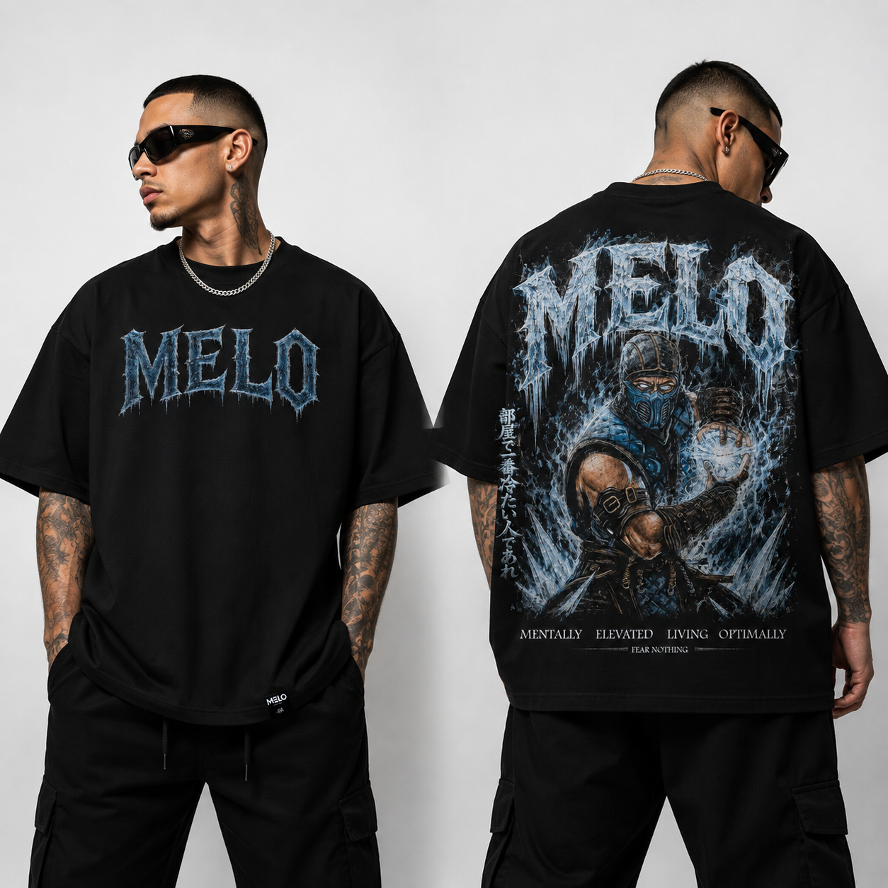 SUB-0 NINJA OVERSIZED TEE