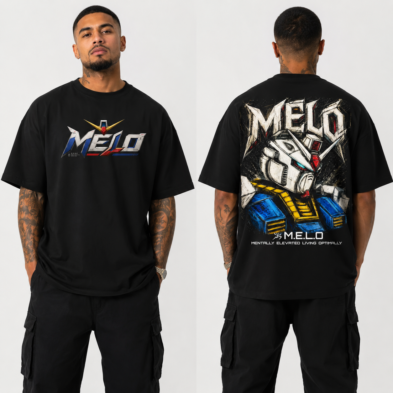 MECH OVERSIZED TEE