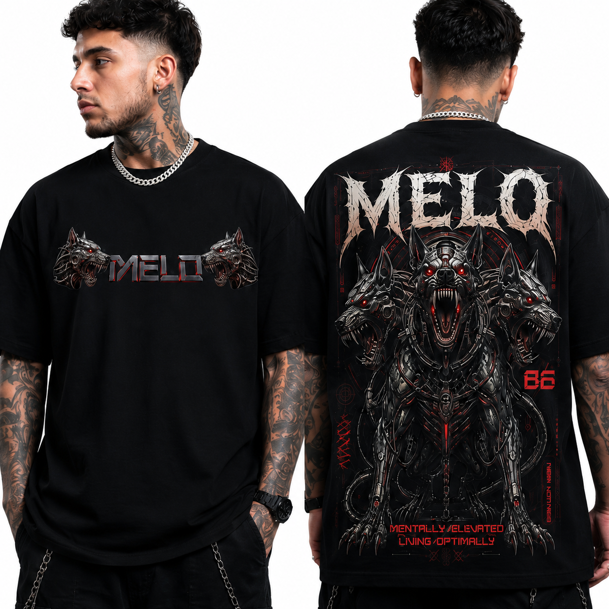 CEBERUS DRKSD TEE