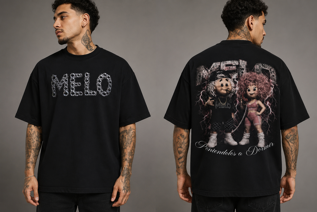BUBBLES OVERSIZE TEE