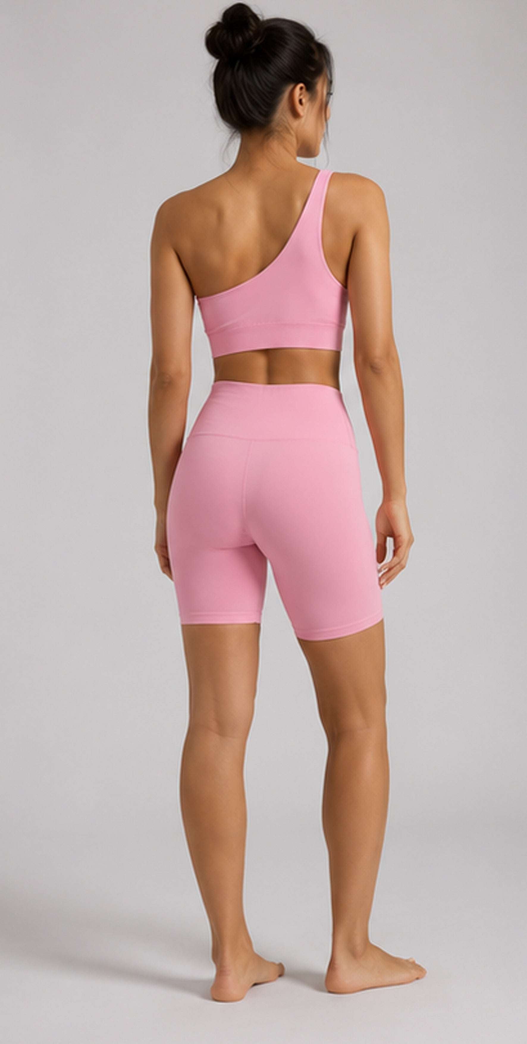 Cotton Candy Pink Sling Bra