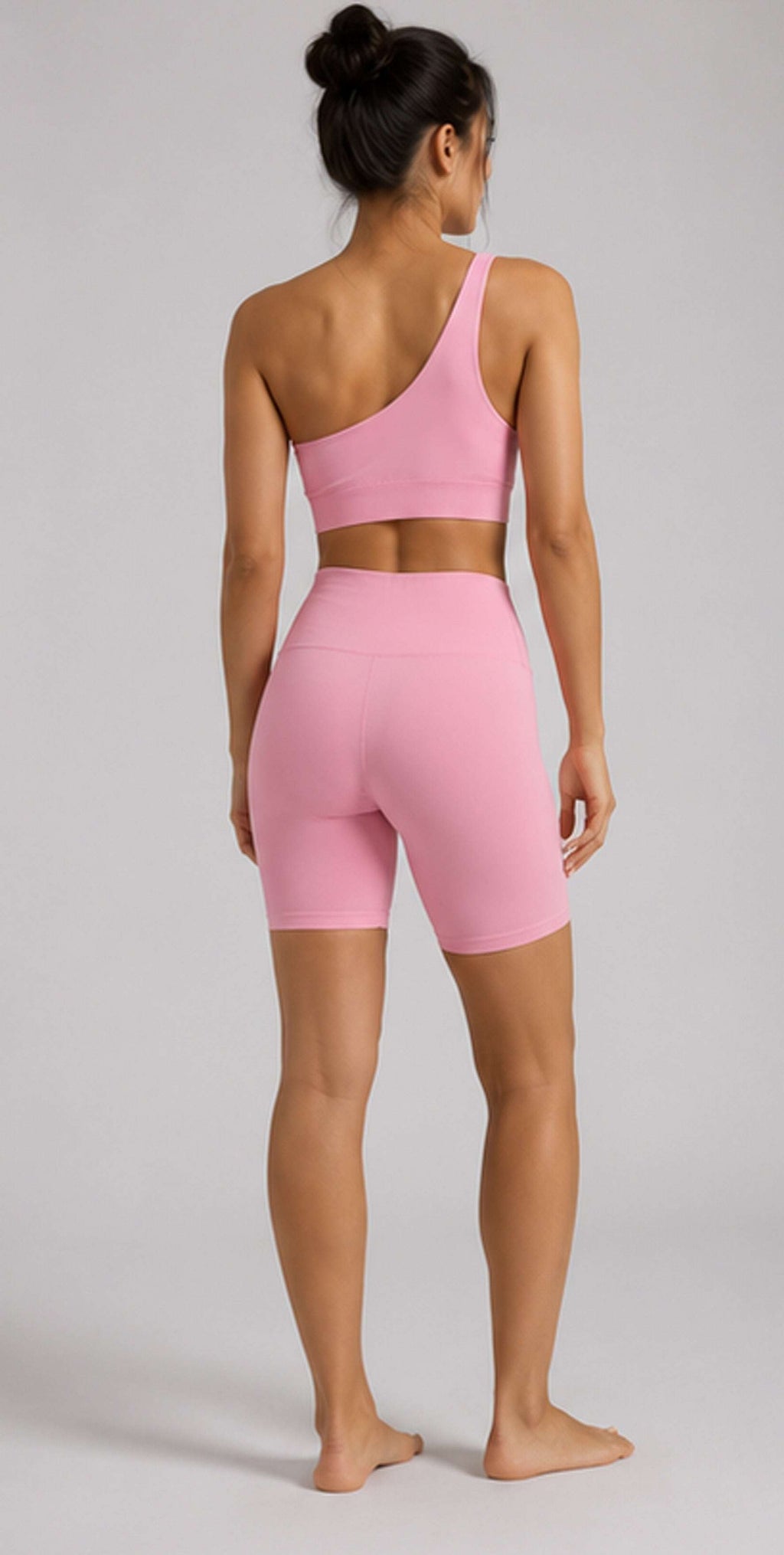 Cotton Candy Pink Biker Shorts