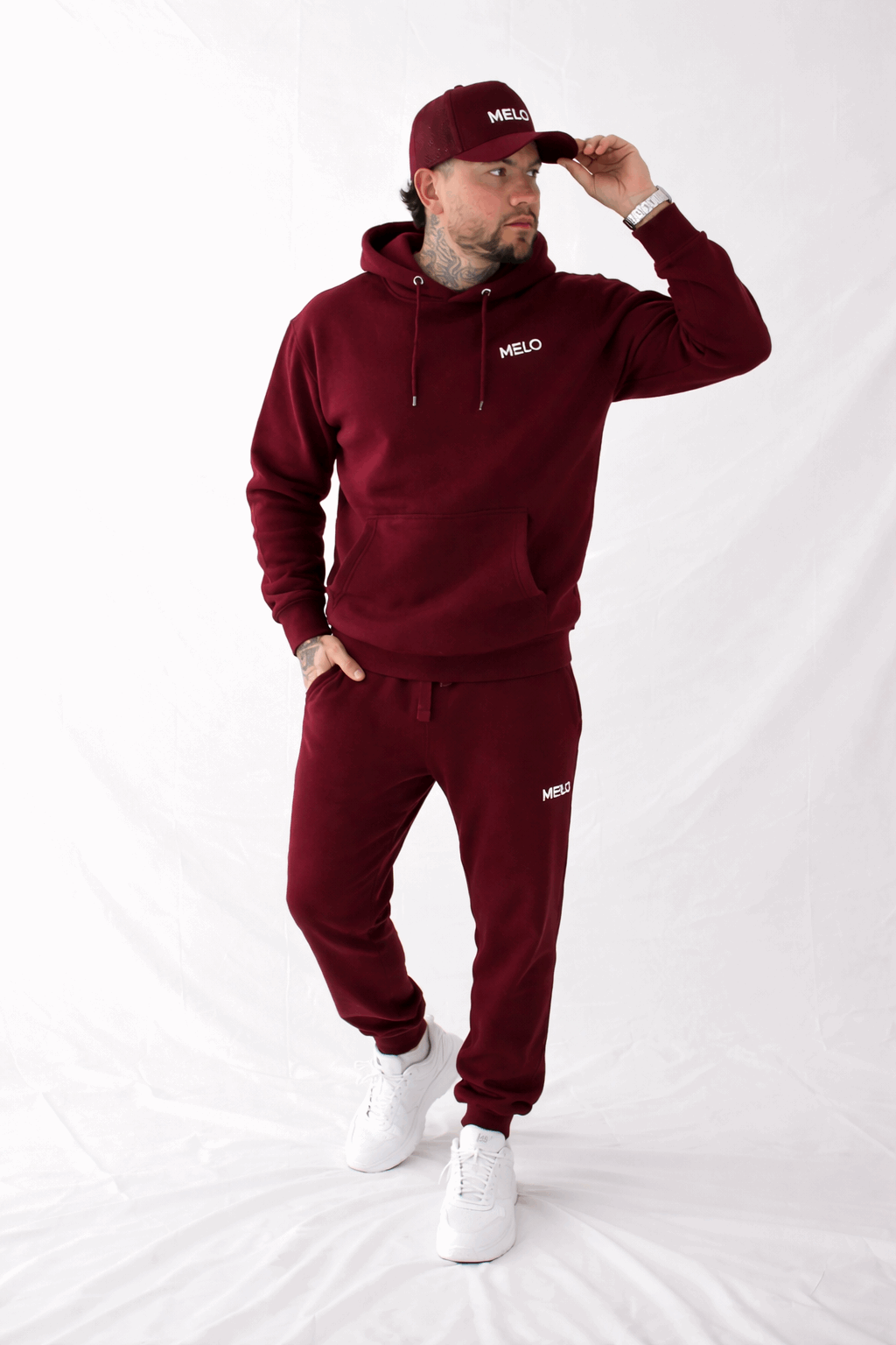 Burgundy Hoodie