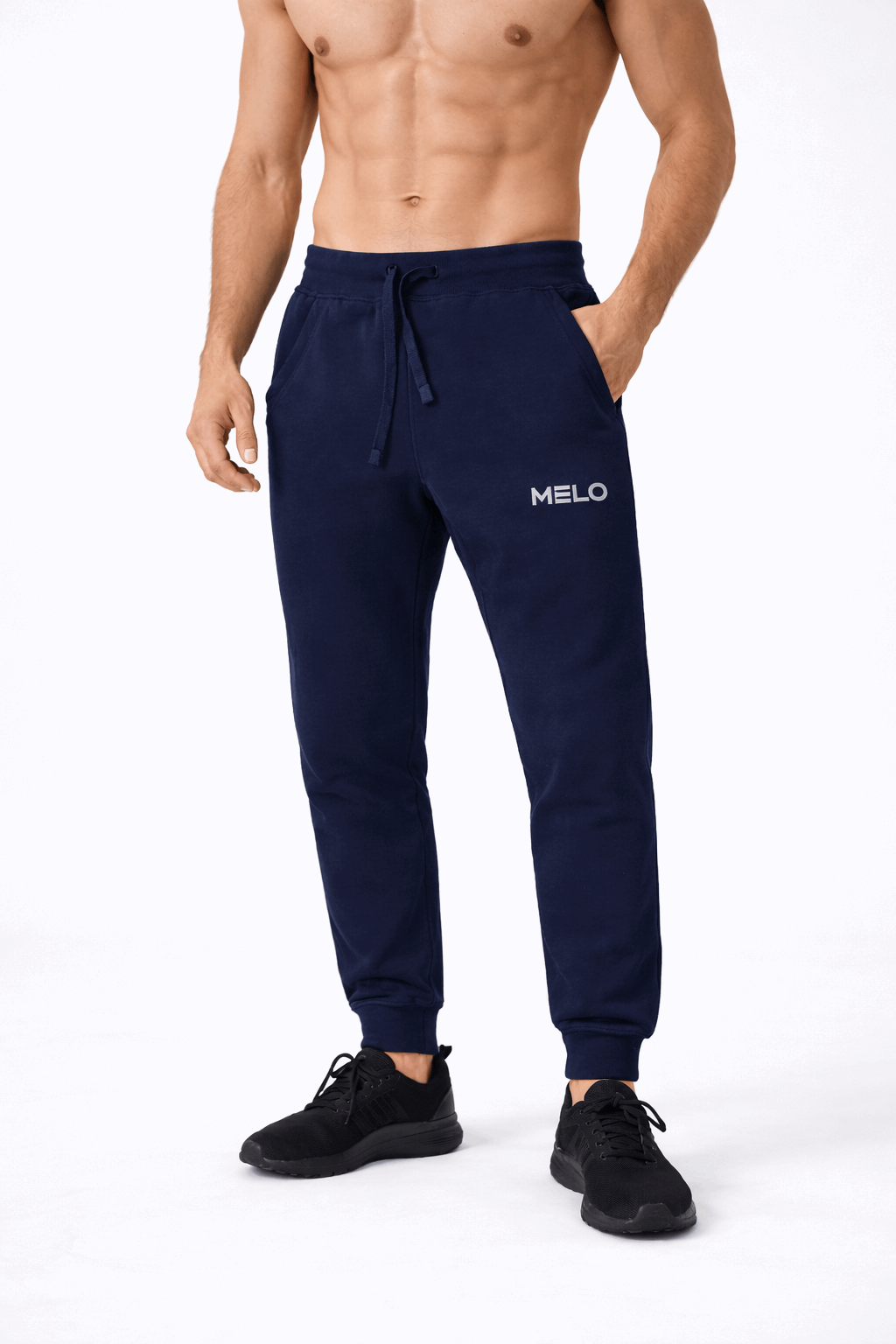 Navy Blue Joggers
