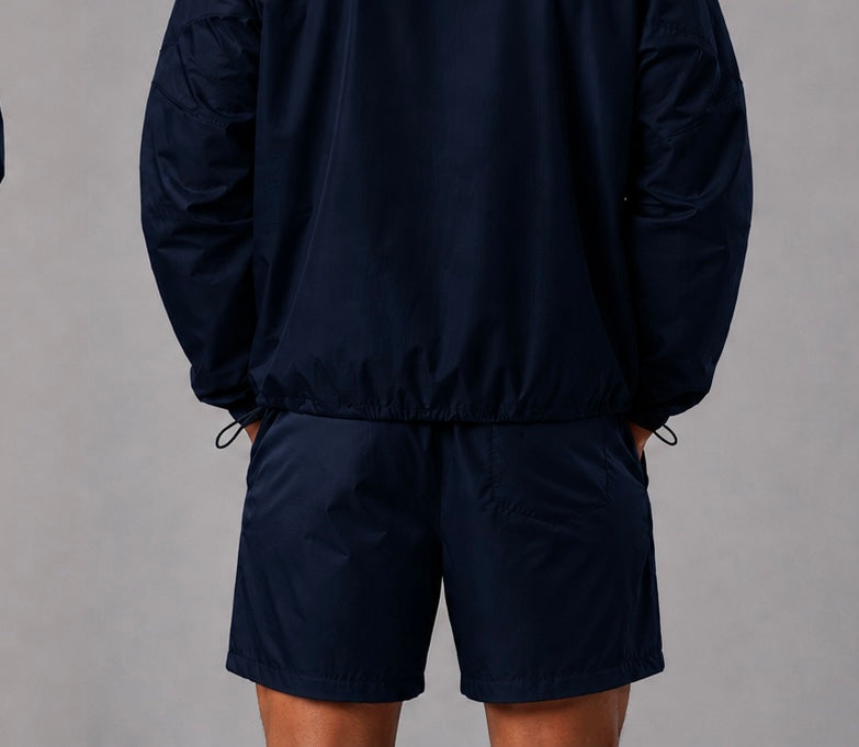 RIPSTOP WINDCRUSHER SHORTS, NAVY