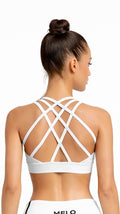 WHITE HYPE SPORTS BRA