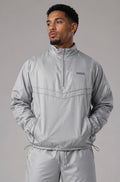 RIPSTOP WINDCRUSHER JACKET LUNAR GREY