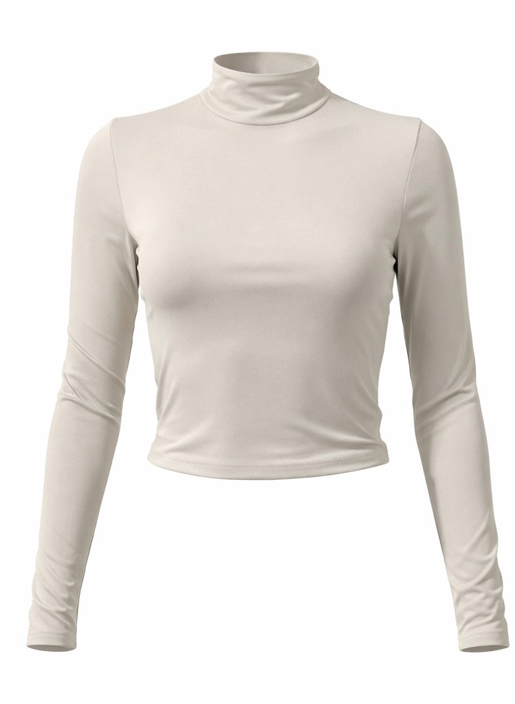 Bone White base top