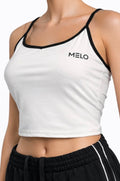 White Cammy top