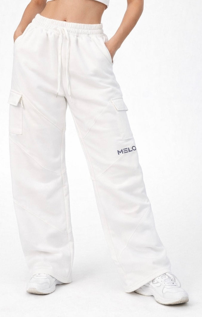 White Founders pants