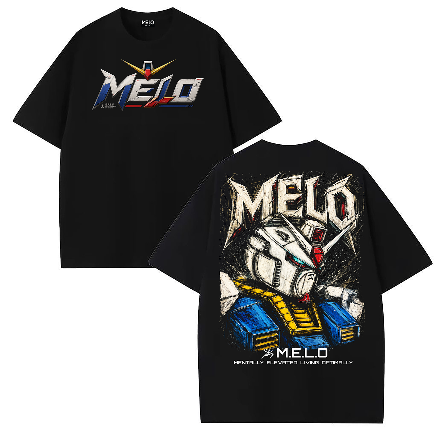 MECH OVERSIZED TEE