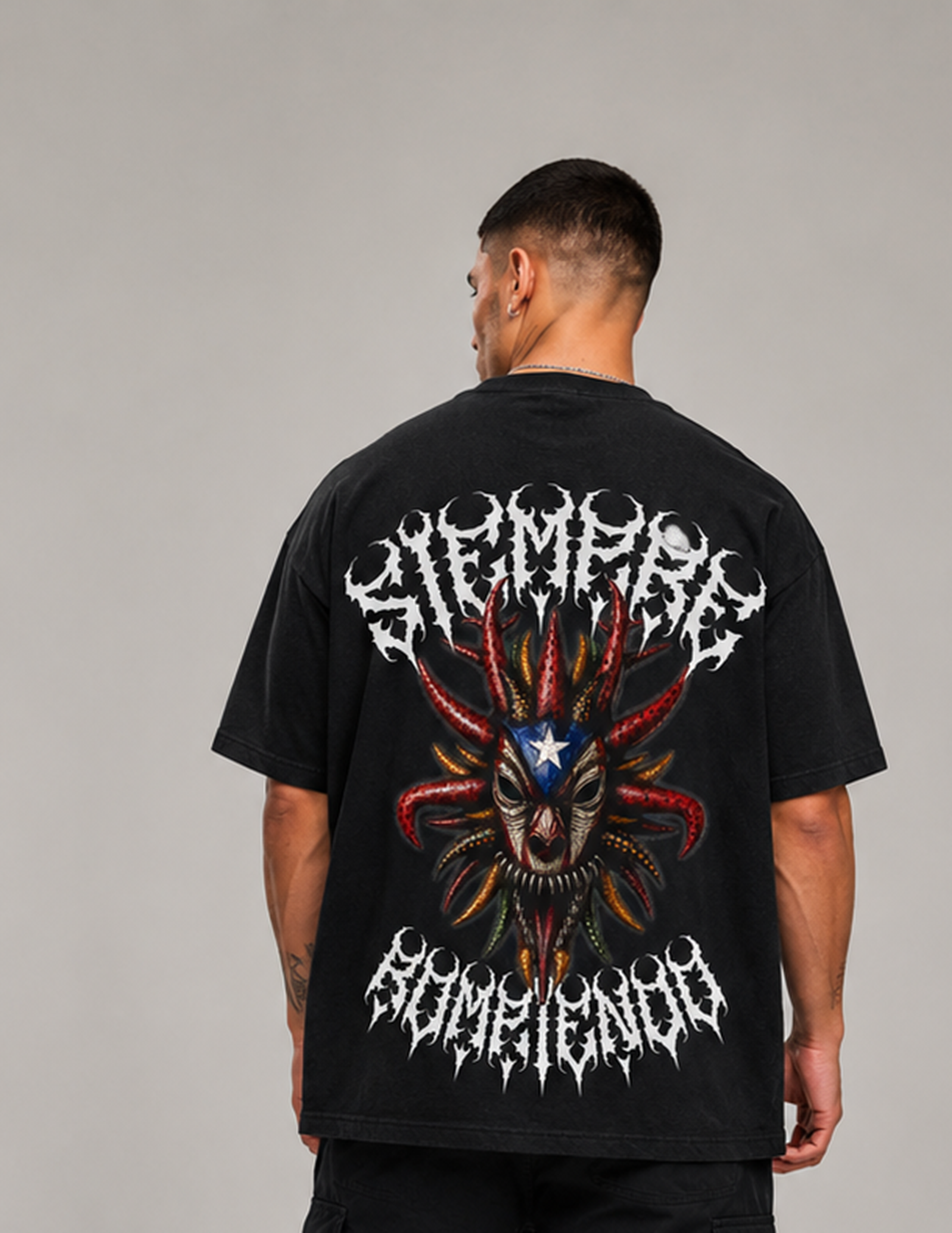 VEJIGANTE 1 OVERSIZED TEE