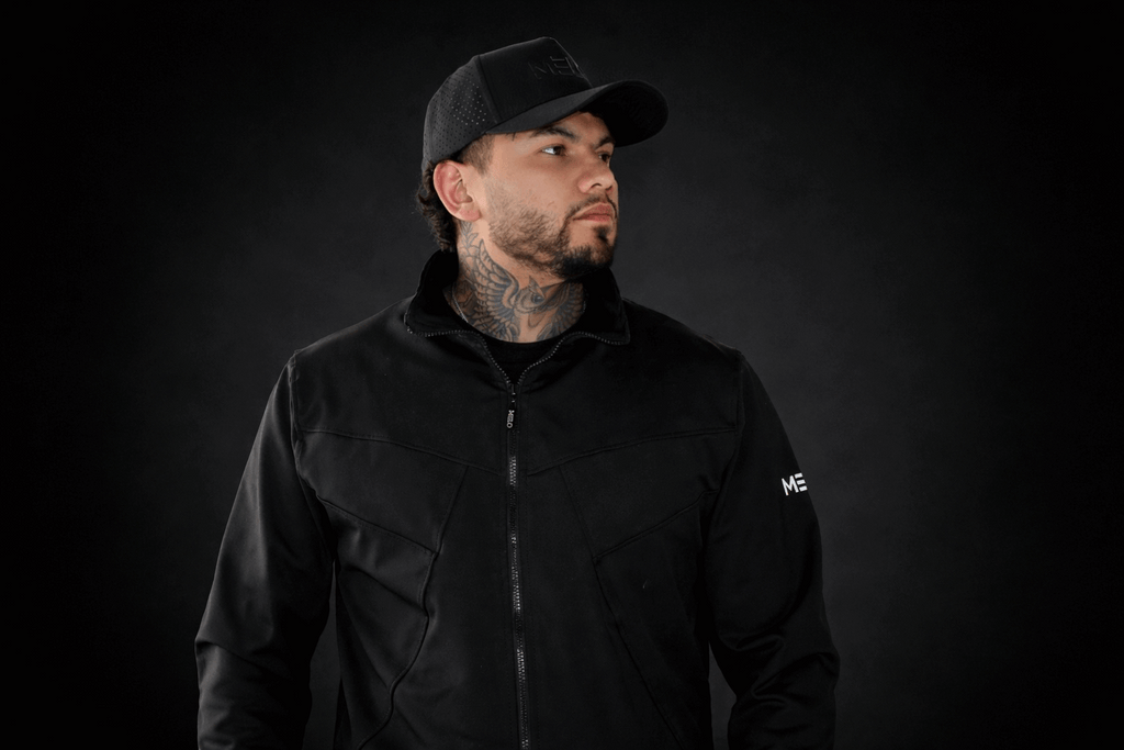 Men’s Founder Black Tracksuit Jacket