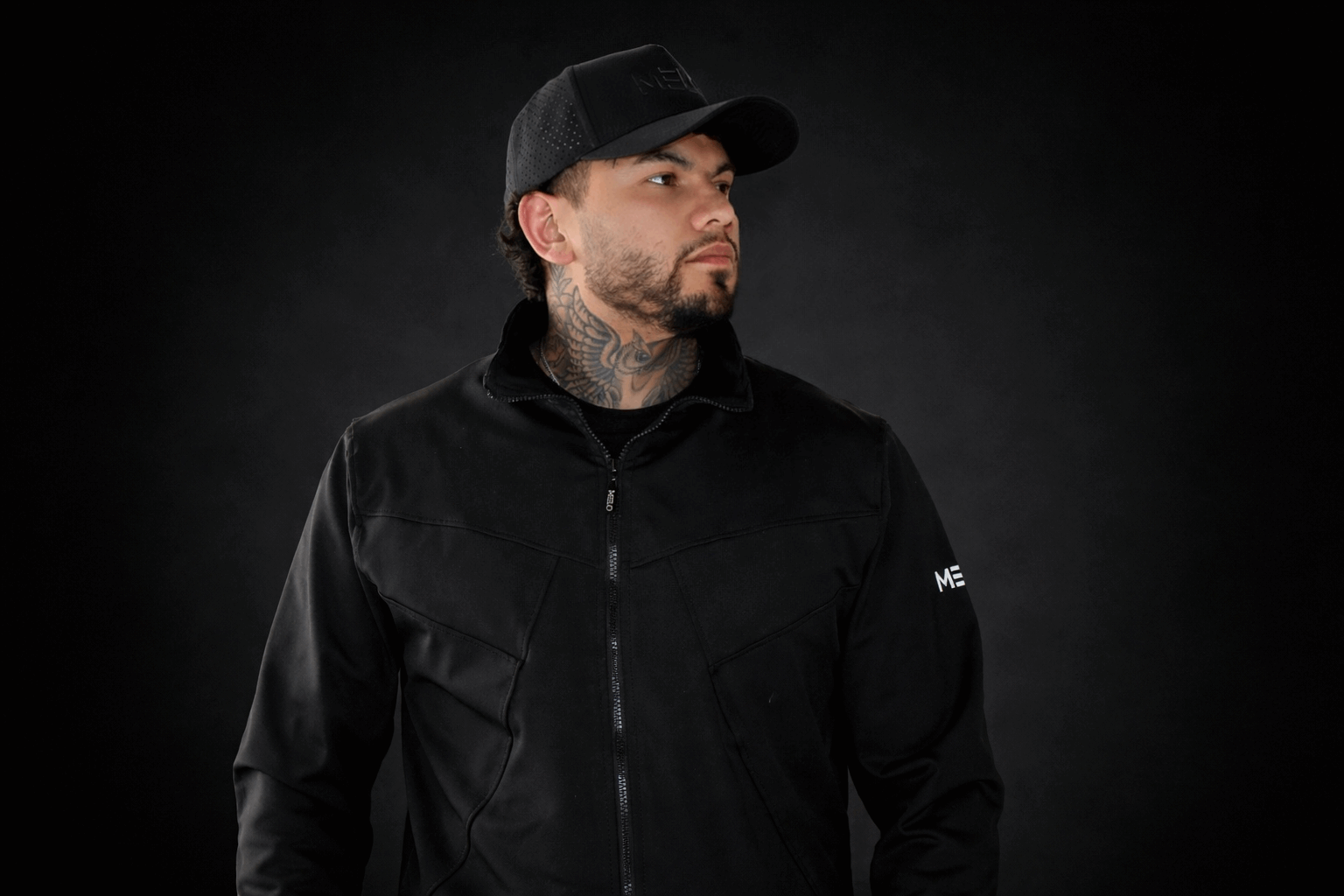 Men’s Founder Black Tracksuit Jacket