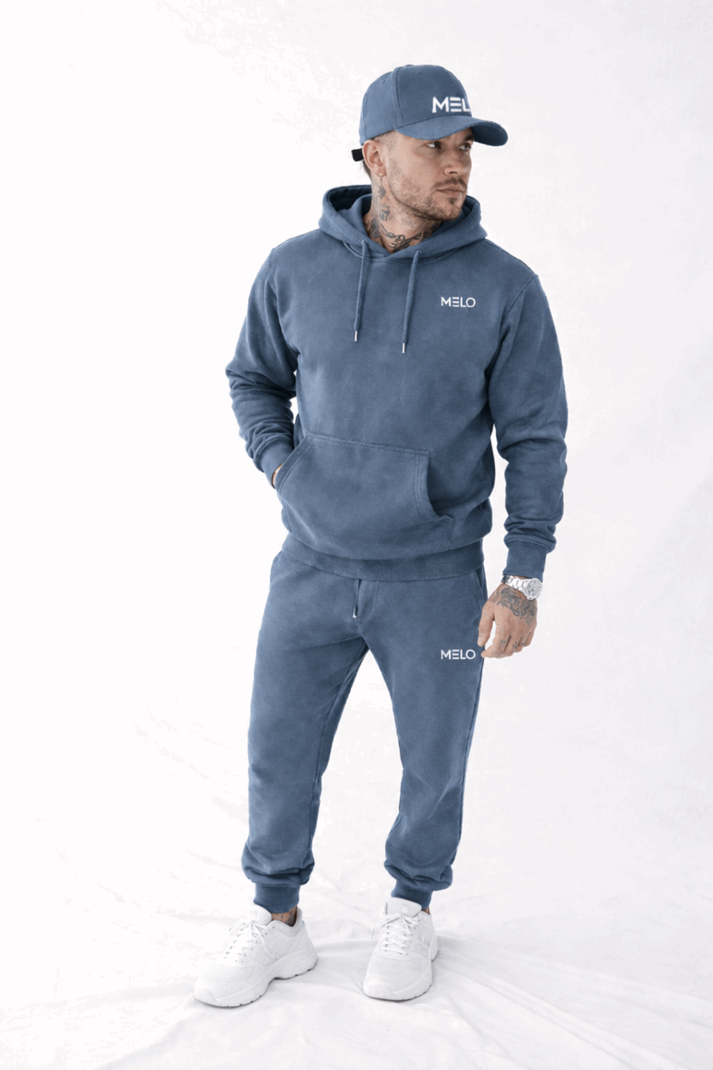 Pebble Blue Hoodie