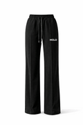 Black wide leg pants