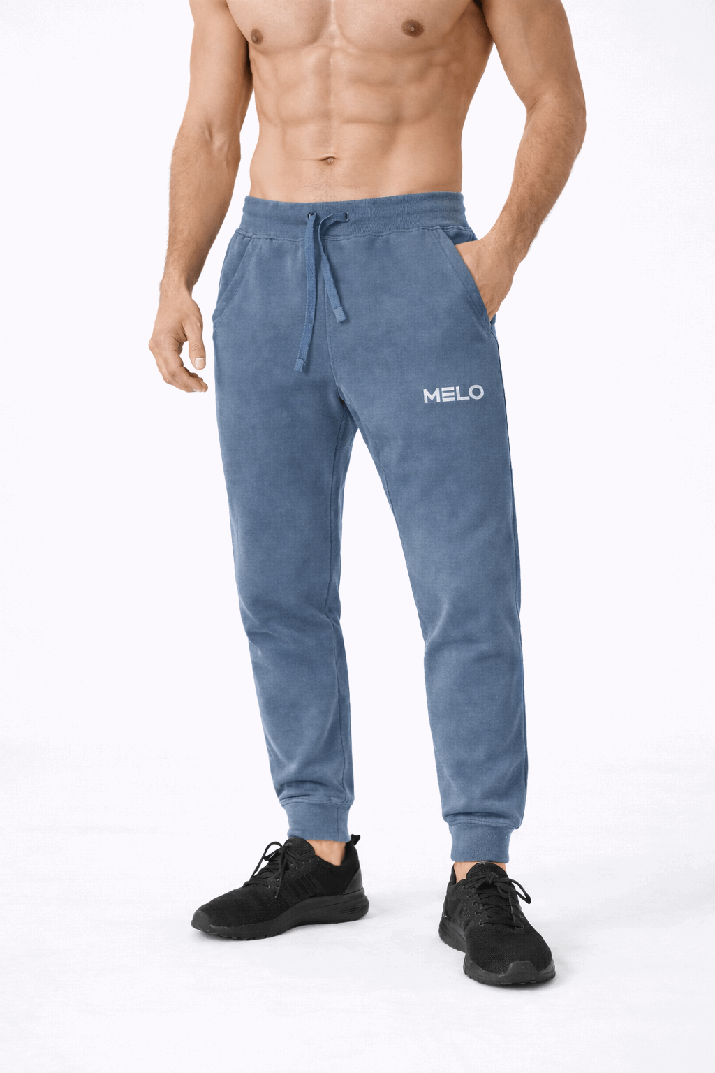 Pebble Blue Joggers