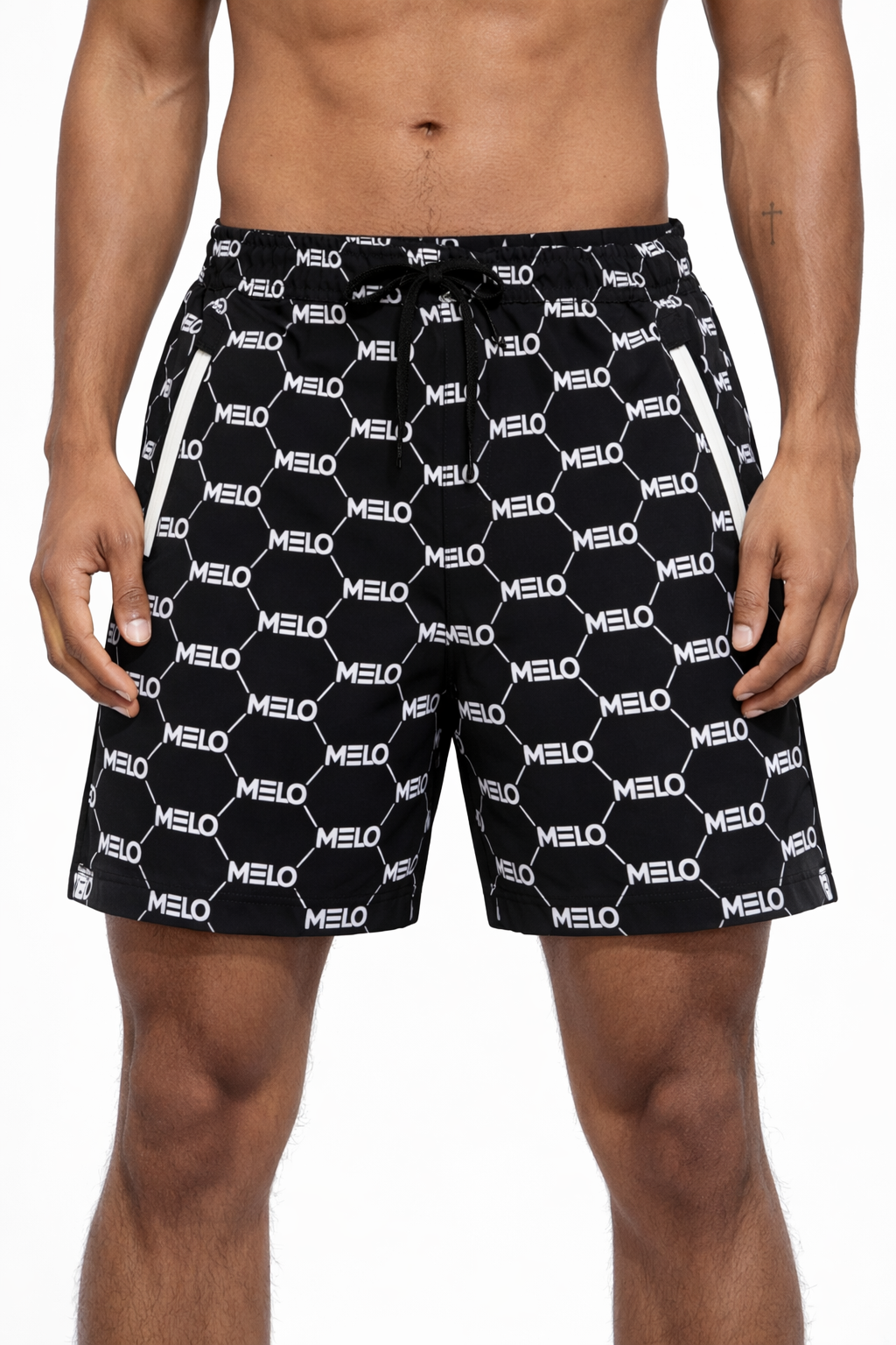 Black Hex Shorts