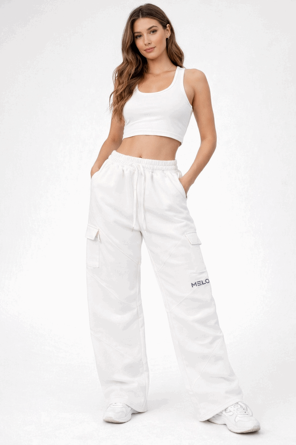 White Founders pants