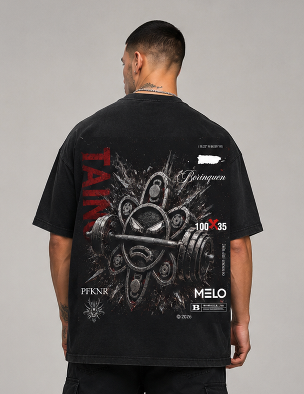 TAINO OVERSIZED TEE