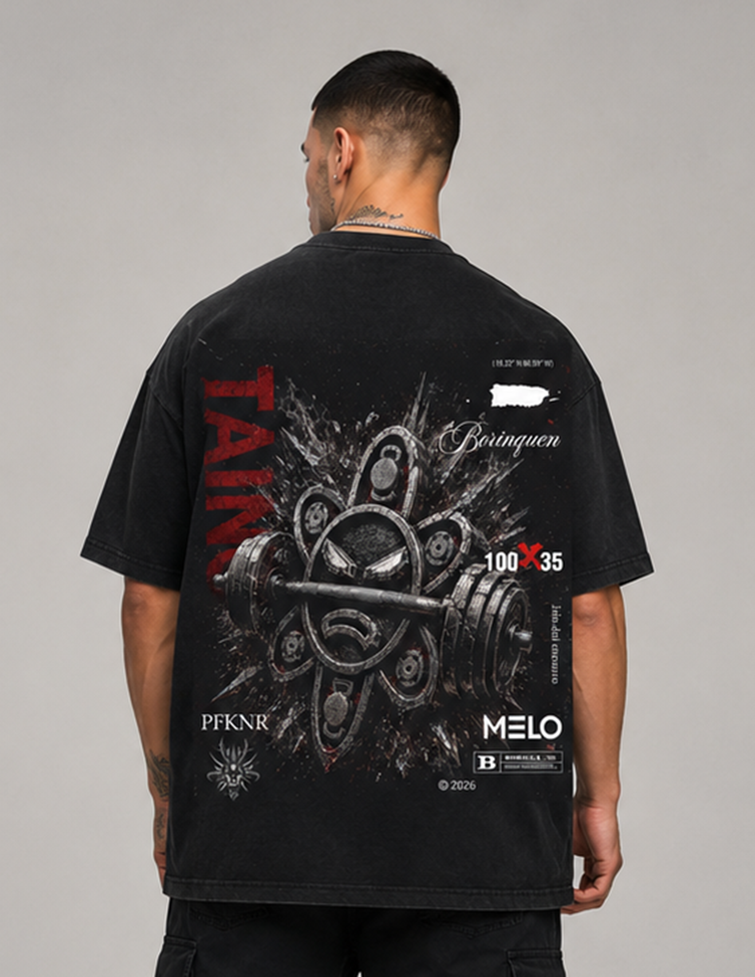 TAINO OVERSIZED TEE