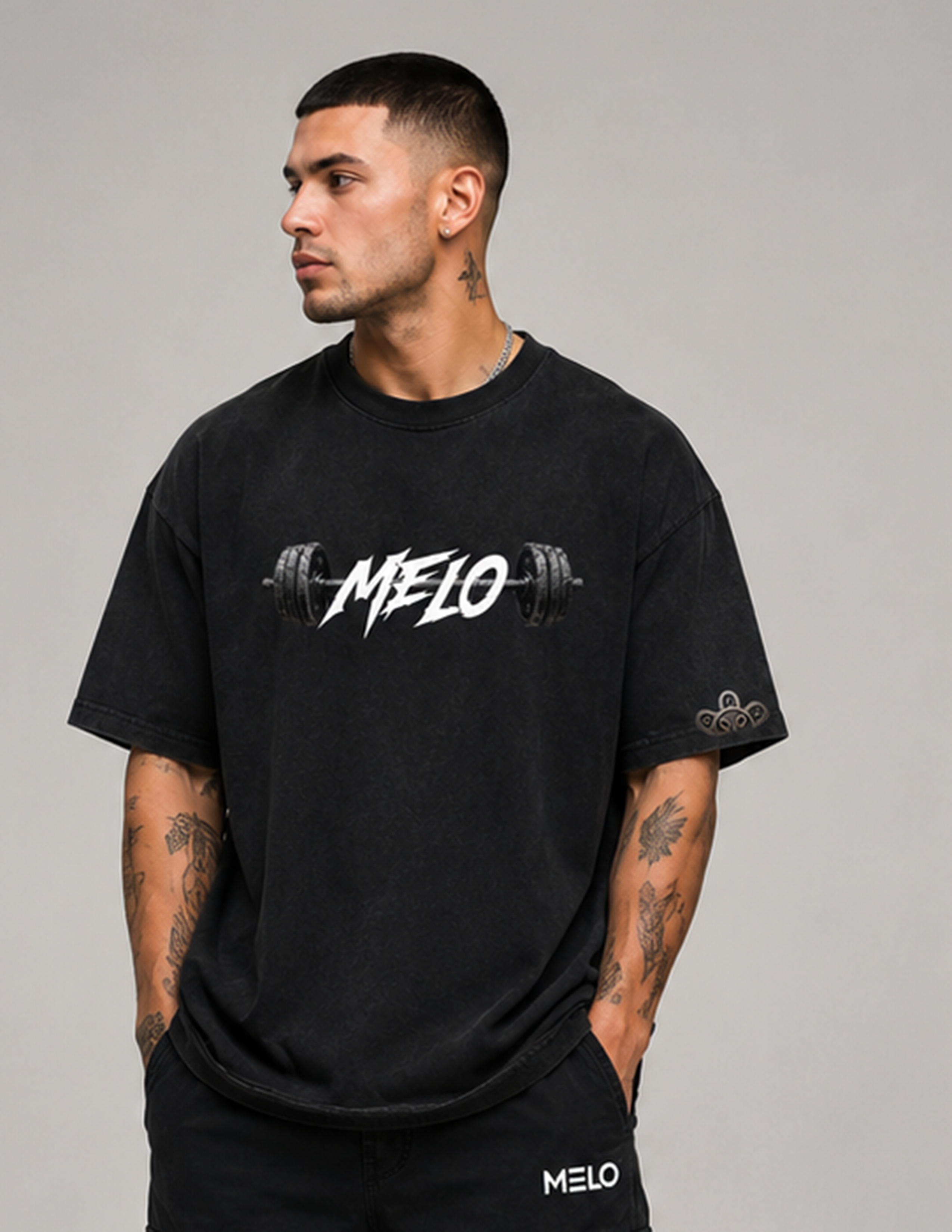 TAINO OVERSIZED TEE