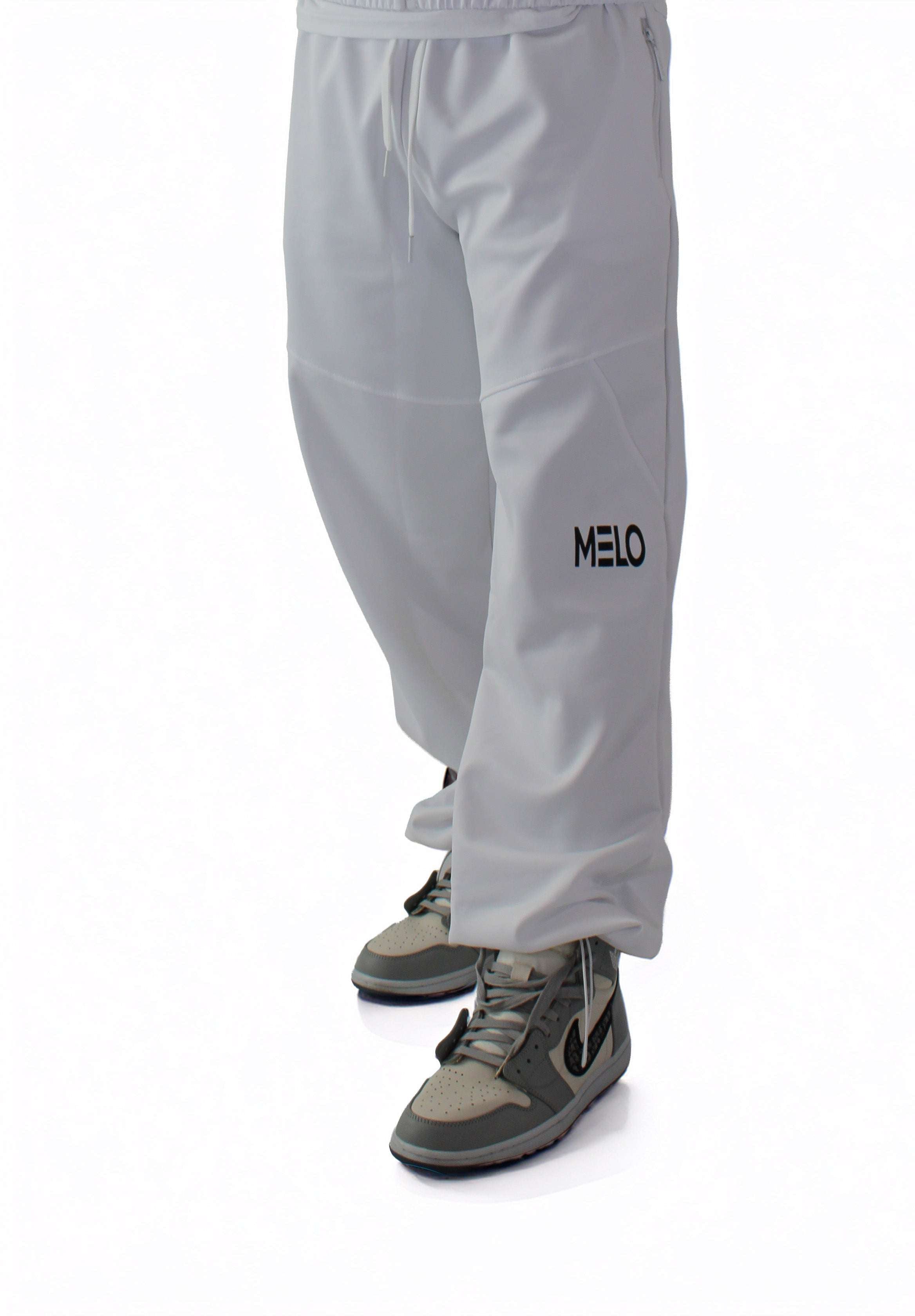 Men’s Founder White Tracksuit Pants A-01X