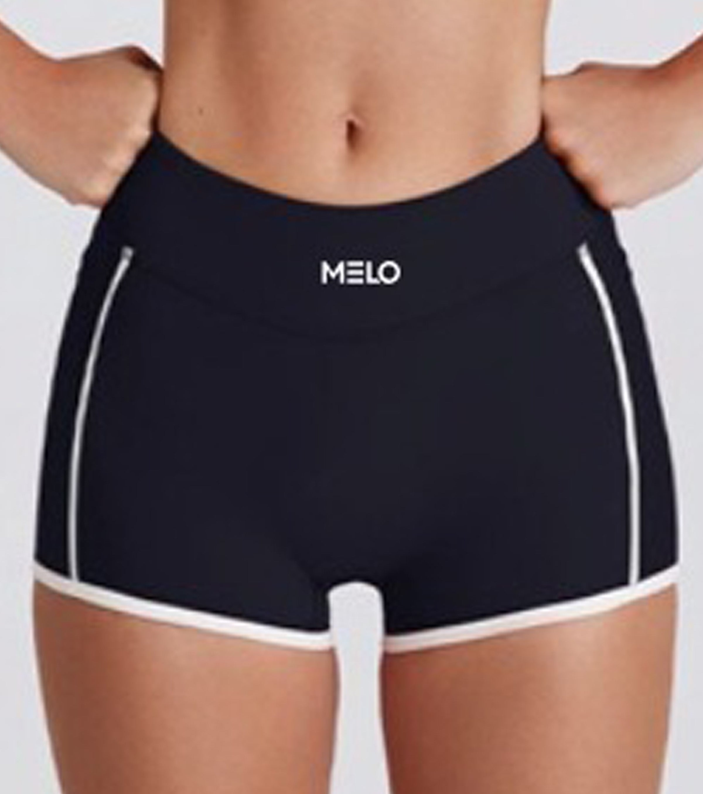 Black X03 Biker Shorts