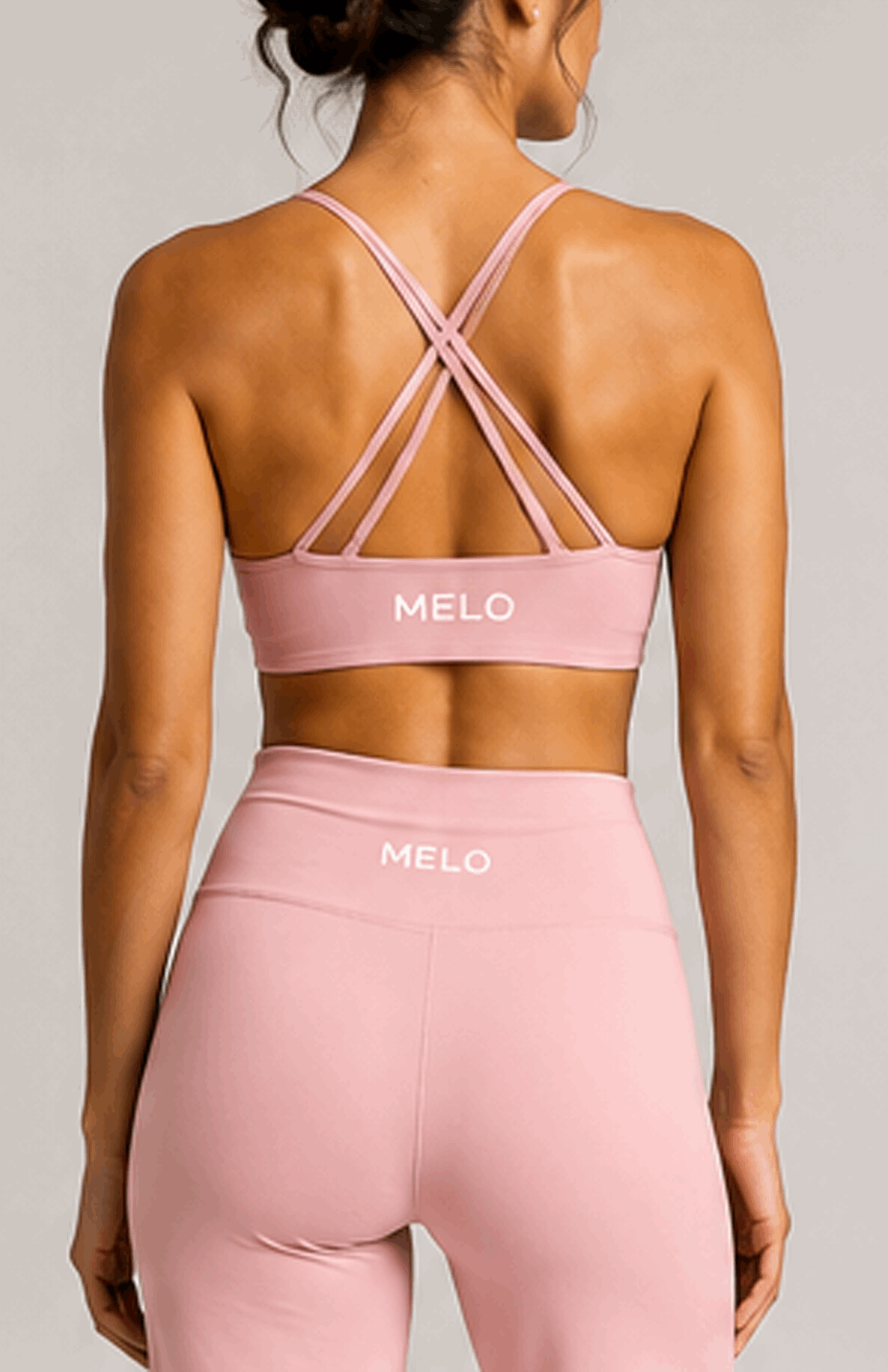 COTTON CANDY PINK TWIST TOP